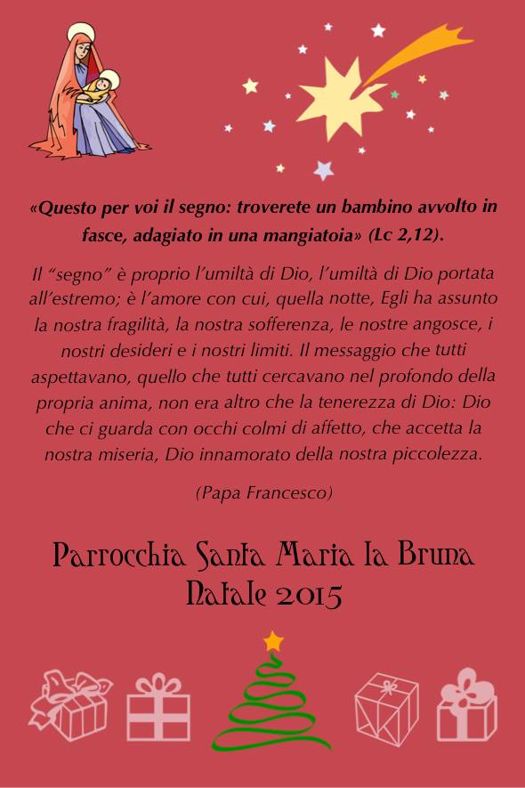 Buon Natale a tutti Voi