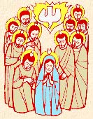   DOMENICA DI PENTECOSTE - MESSA DEL GIORNO (ANNO C)