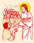 La Liturgia di Domenica 26 Luglio 2015