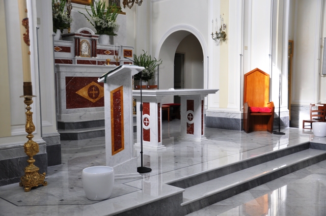 Consacrazione dell'Altare nuovo