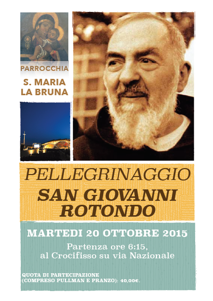 Pellegrinaggio a San Giovanni Rotondo